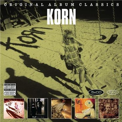 Korn - Original Album Classics 2 (5 CDs)