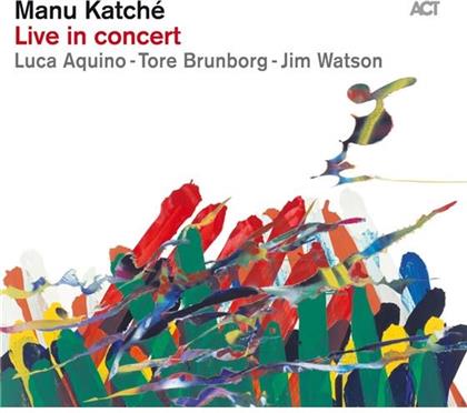 Manu Katche - Live In Concert - & 2 Bonustracks (2 LPs)