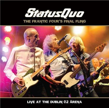 Status Quo - Frantic Four's Final Fling - Live In Dublin (2 LPs + Digital Copy)