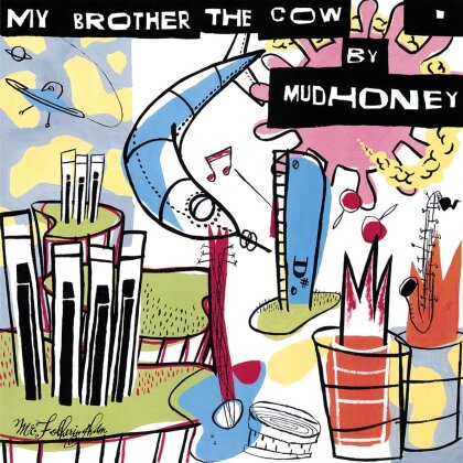 Mudhoney - My Brother The Cow - Music On Vinyl, + 7 Inch (7" Single)