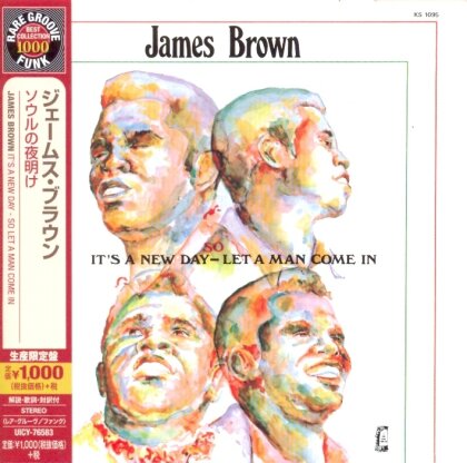 James Brown - It's A New Day-Let A (Japan Edition)