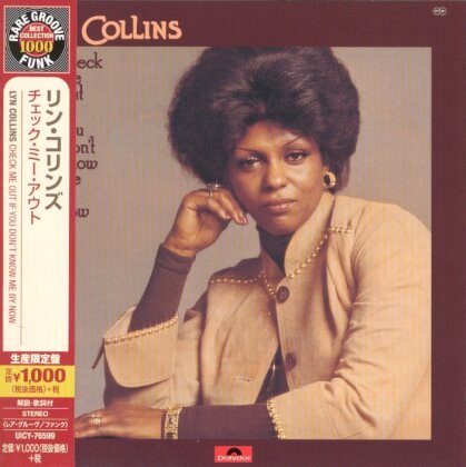 Lyn Collins - Check Me Out (Japan Edition)