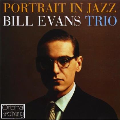 Bill Evans - Portrait In Jazz (Japan Edition)