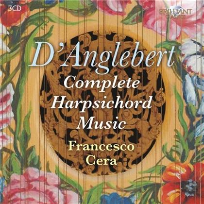 Francesco Cera - Cembalowerke Komplett (3 CD)