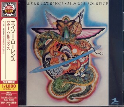 Azar Lawrence - Summer Solstice (Japan Edition)