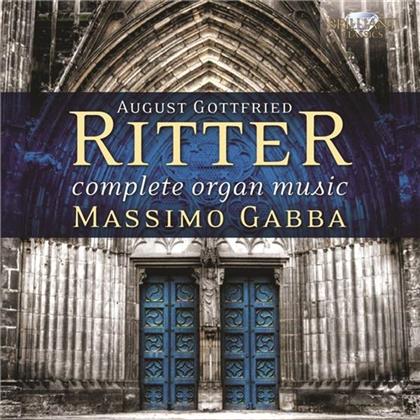 Ritter & Massimo Gabba - Orgelwerke Komplett (2 CDs)