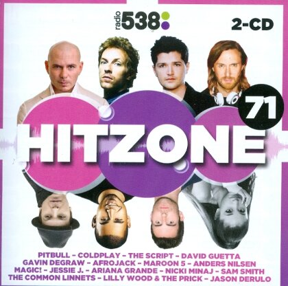 538 Hitzone 71 (2 CDs)