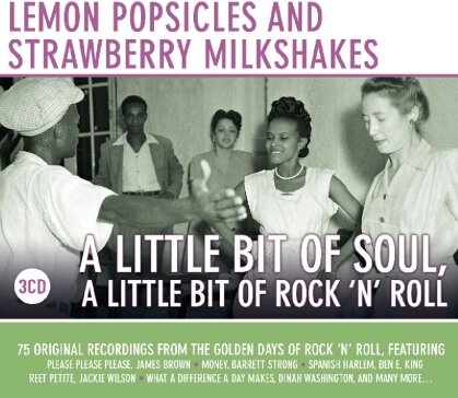 Lpsm-A Little Bit Of Soul (3 CDs)