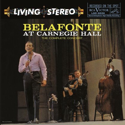 Harry Belafonte - Belafonte At Carnegie (2 Hybrid SACDs)