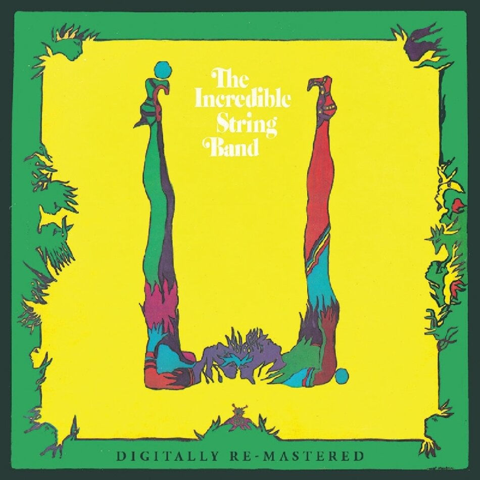 The Incredible String Band - U - BGO 2 CDs