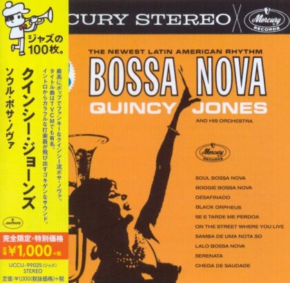 Quincy Jones - Big Band Bossa Nova (Japan Edition)