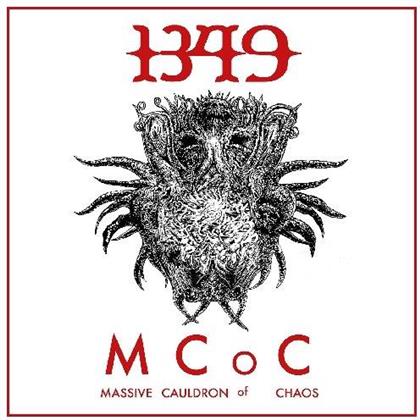 1349 - Massive Cauldron Of Chaos - Limited US Digipack + Patch