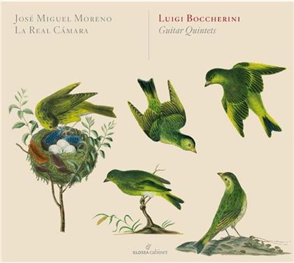 Luigi Boccherini (1743-1805), José Miguel Moreno & La Real Camara - Gitarrenquintette - Guitar Quintets