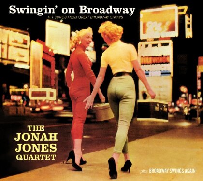 Jonah Jones - Swingin' On Broadway