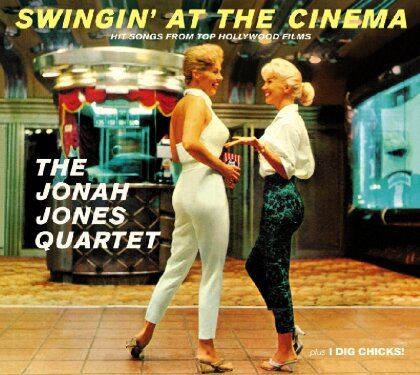 Jonah Jones - Swinging At The Cinema