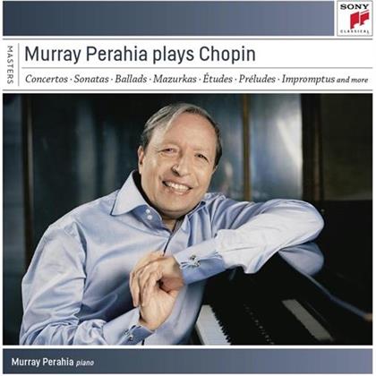 Frédéric Chopin (1810-1849) & Murray Perahia - Murray Perahia Plays Chopin (6 CDs)
