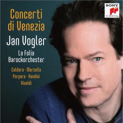Giuliano Carmignola, Jan Vogler & La Folia Barockorchester - Venetian Cello