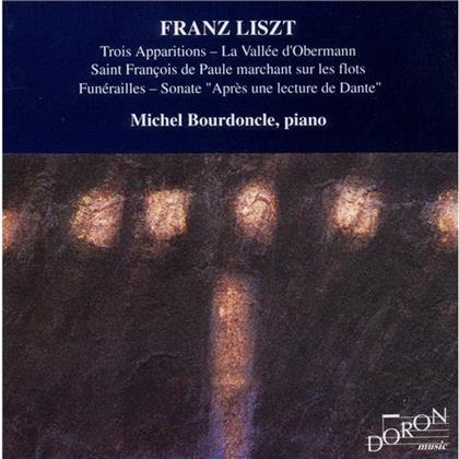 Franz Liszt (1811-1886) & Michel Bourdoncle - Trois Apparitions, +