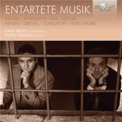Duo Disecheis, Bernhard Heiden (1910-2000), Paul Dessau (1894-1979), Erwin Dressel (1909-1972), Erwin Schulhoff (1894-1942), … - Entartete Musik - Works For Alto Saxophone And Piano (2 CDs)