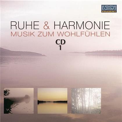 Ruhe & Harmonie - Musik Zum Wohlfühlen (3 CDs)