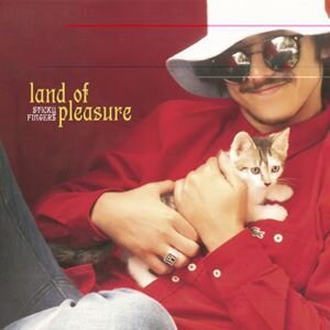 Sticky Fingers - Land Of Pleasure / Caress Your Soul - Gatefold (LP)