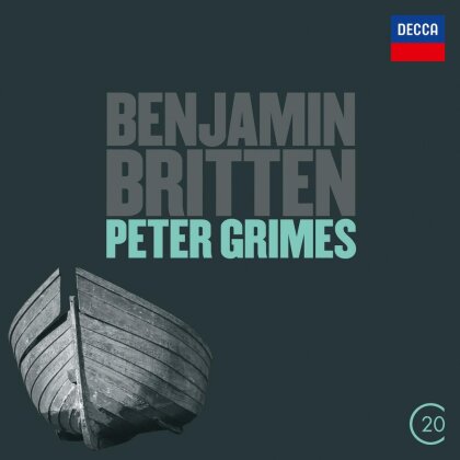 Peter Pears, Claire Watson, Owen Brannigan, Kelly David, Benjamin Britten (1913-1976), … - Peter Grimes - Original Version (2 CD)