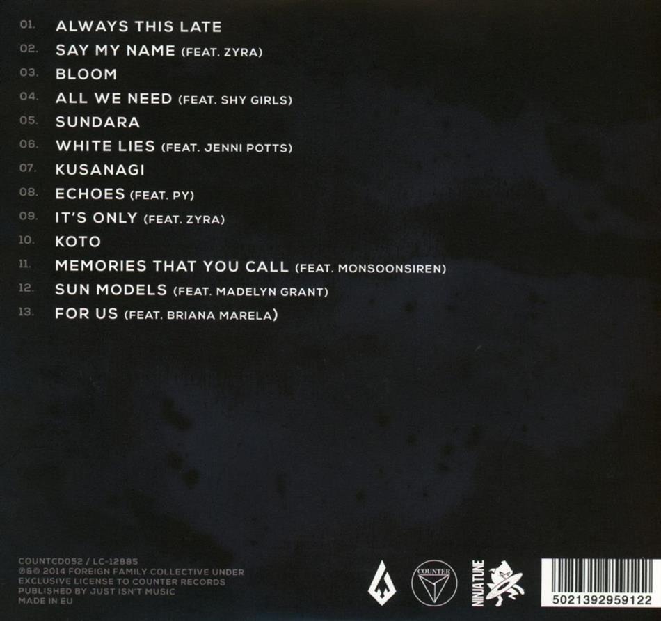 In Return By Odesza Cede Com