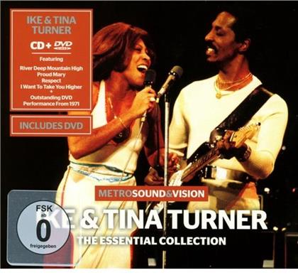 Ike Turner & Tina Turner - Essential Collection (CD + DVD)