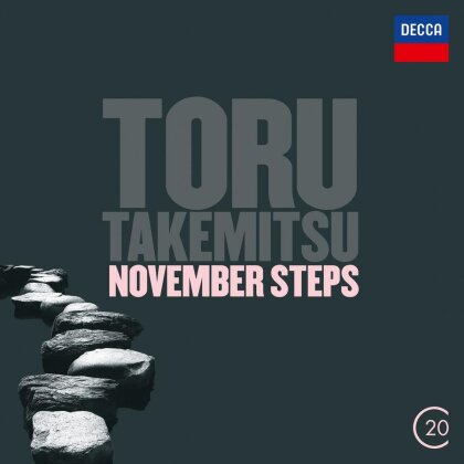 Yokoyama, Imai, Woodward, Toru Takemitsu (1930-1996) & Seiji Ozawa - November Steps / A.O.
