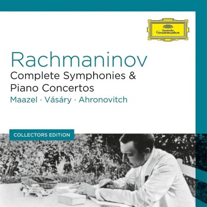 Ahronovitch, Sergej Rachmaninoff (1873-1943), Lorin Maazel, Tamas Vasary, … - Complete Symphonies And Piano Concertos (5 CDs)