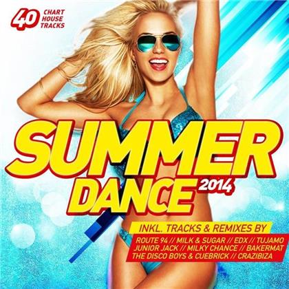 Summer Dance - Various 2014 (2 CDs)