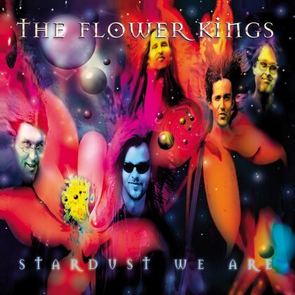 The Flower Kings - Stardust We Are - Gatefold (3 LPs + 2 CDs)