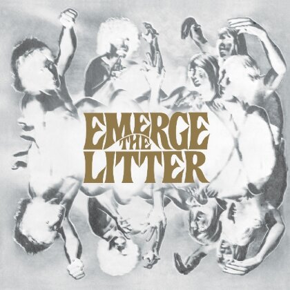 Litter - Emerge - Cleopatra Records (LP)