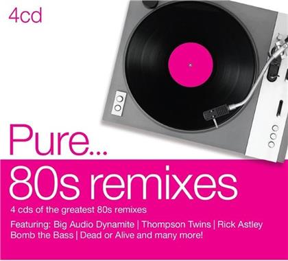 Pure... 80s Remixes (4 CDs)