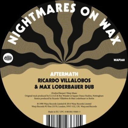 Nightmares On Wax - Aftermath - Villalobos & Loderbauer Remixes EP (12" Maxi)