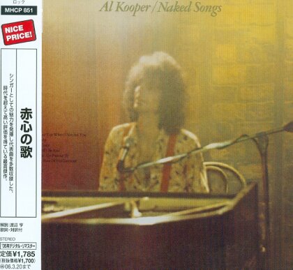 Al Kooper - Naked Songs (Japan Edition)