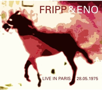 Robert Fripp & Brian Eno - Live In Paris (Digipack, 3 CDs)
