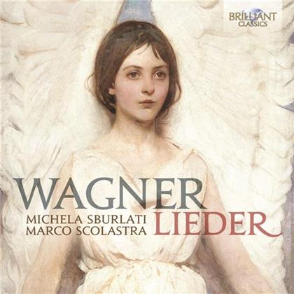 Richard Wagner (1813-1883), Michela Sburlati & Marco Scolastra - Lieder
