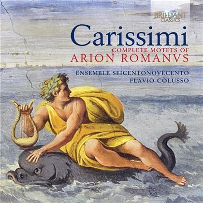 Ensemble Seicentonovecento, Giacomo Carissimi (1605-1674) & Flavio Colusso - Complete Motets Of Arion Romanus (3 CDs)