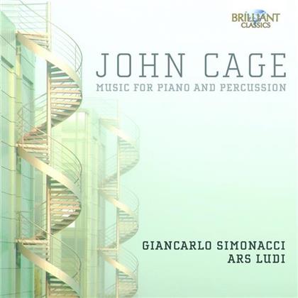 John Cage (1912-1992), Giancarlo Simonacci & Ars Ludi - Musik Für Klavier+Schlagzeug