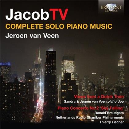 Jacob Ter Veldhuis (*1951), Thierry Fischer, Jeroen van Veen (*1969), Van Veen Klavierduo, Ronald Brautigam, … - Klavierwerke Komplett - Complete Solo Piano Music (2 CDs)