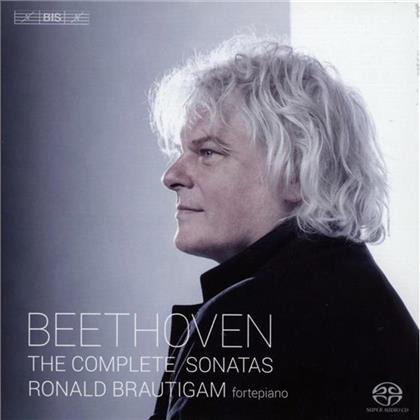 Ludwig van Beethoven (1770-1827) & Ronald Brautigam - Sämtliche Klaviersonaten - Complete Sonatas (SACD)