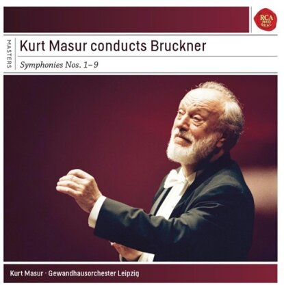 Anton Bruckner (1824-1896) & Kurt Masur - Symphonies Nos. 1-9 (9 CDs)