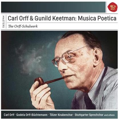 Carl Orff (1895-1982) & Tölzer Knabenchor - Carl Orff Edition - Das Schulwerk (6 CDs)