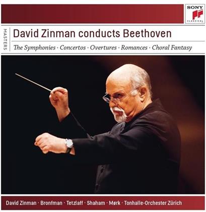 Ludwig van Beethoven (1770-1827), David Zinman & Tonhalle Orchester Zürich - David Zinman Conducts Beethoven (11 CDs)