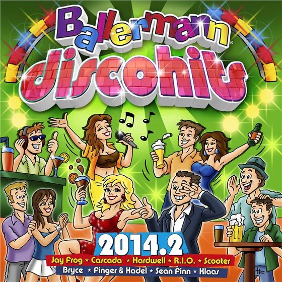 Ballermann Discohits 2014 - Vol. 2 2 CD