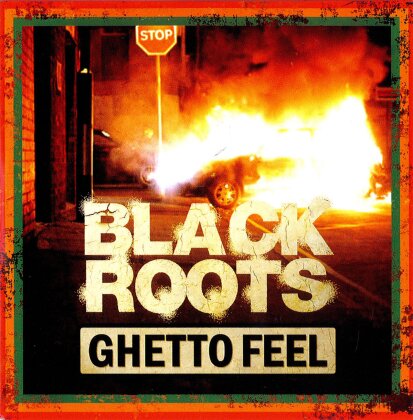 Black Roots - Ghetto Feel (LP)