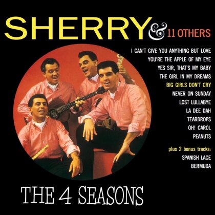 The Four Seasons - Sherry & 11 Others (LP)