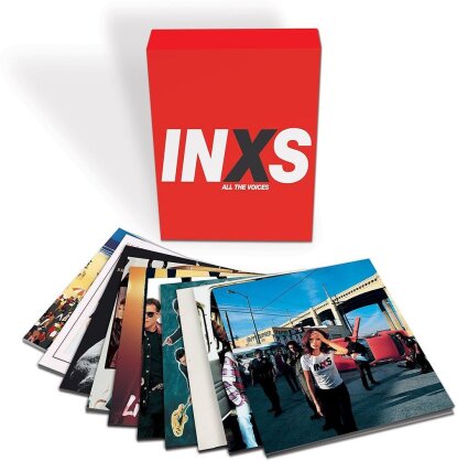 INXS - All The Voices (Remastered, 10 LPs + Digital Copy)