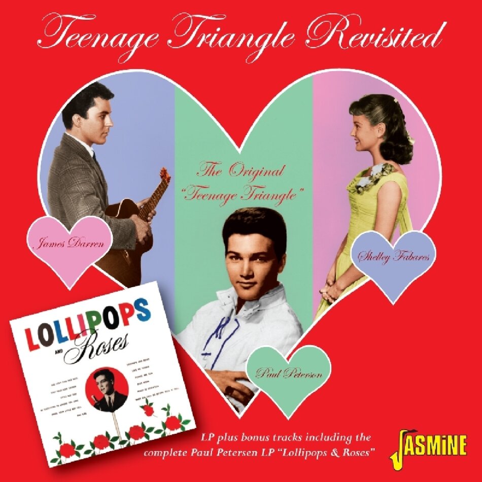 Shelley Fabares & James Da - Teenage Triangle..